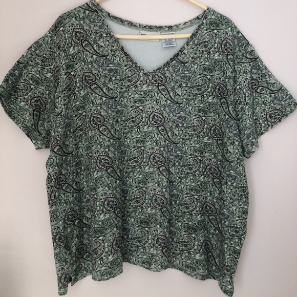 Faded Glory Tops - FIRM-Faded Glory Woman’s Stretch Tee